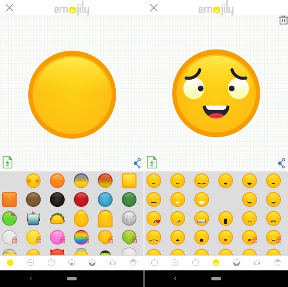 making own emoji iphone