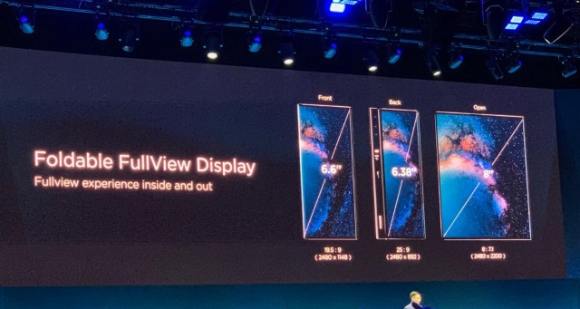 This is Huawei’s €2300 Folding Phone, the Huawei Mate X