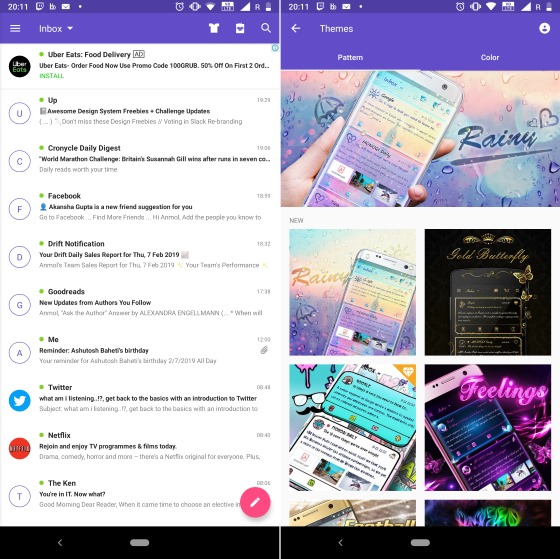 go mail android email client