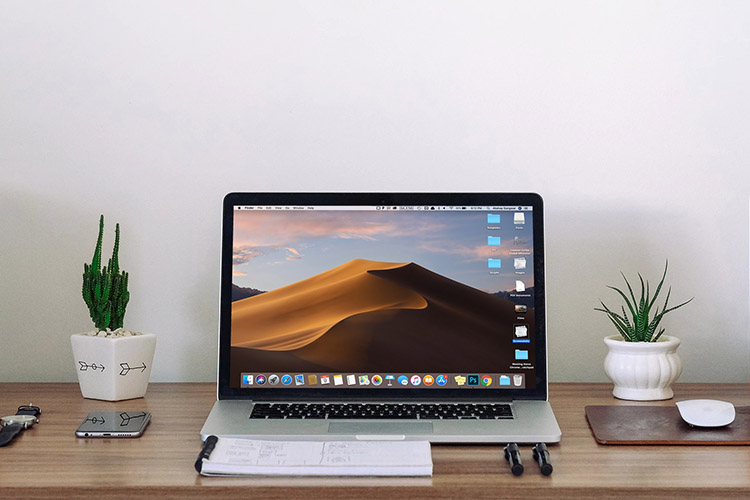 mac desktop icons disappear