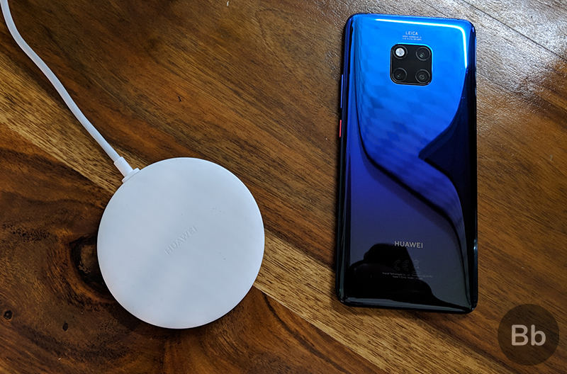 Normaal bidden verkenner Huawei Wireless Charger 15W Review: Fastest Wireless Charging!