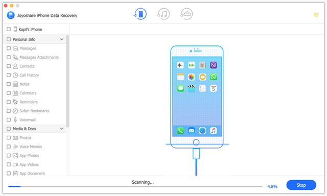 joyoshare high recovery rate