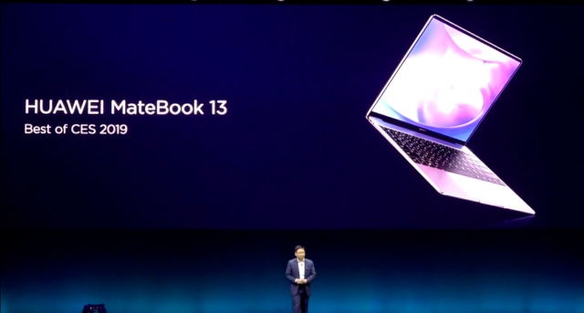 Huawei MateBook 13, MateBook 14 With FullView Display Announced at MWC 2019