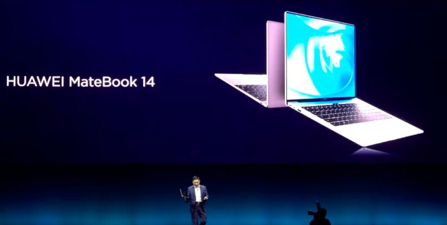 Huawei MateBook 13, MateBook 14 With FullView Display Announced at MWC 2019
