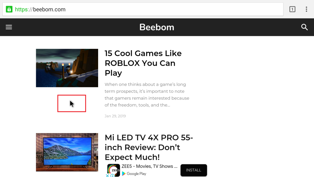 17 Cool Android Tv Tips And Tricks You Can Use In 2020 Beebom - how to get admin commands on roblox for free android