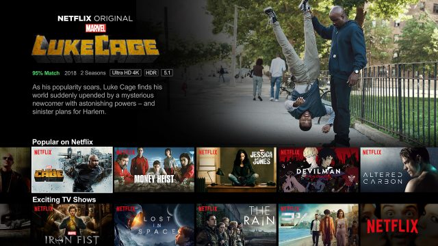 Netflix 4k hot sale ps4