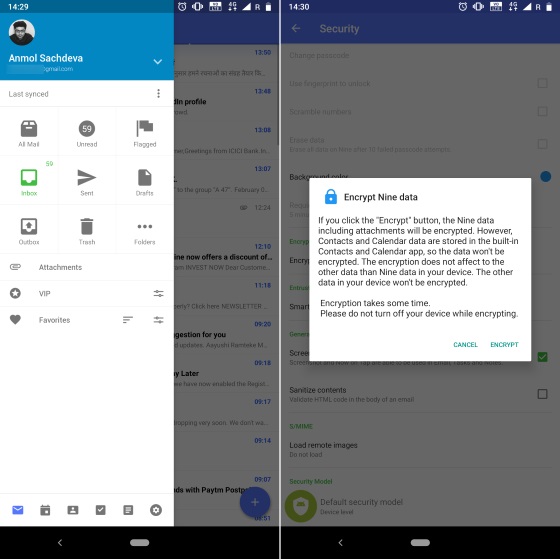 10 Best Email Apps For Android You Can Use in 2019