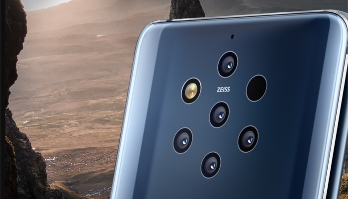 Nokia 9 PureView With Five Rear Cameras Finally Unveiled at MWC 2019