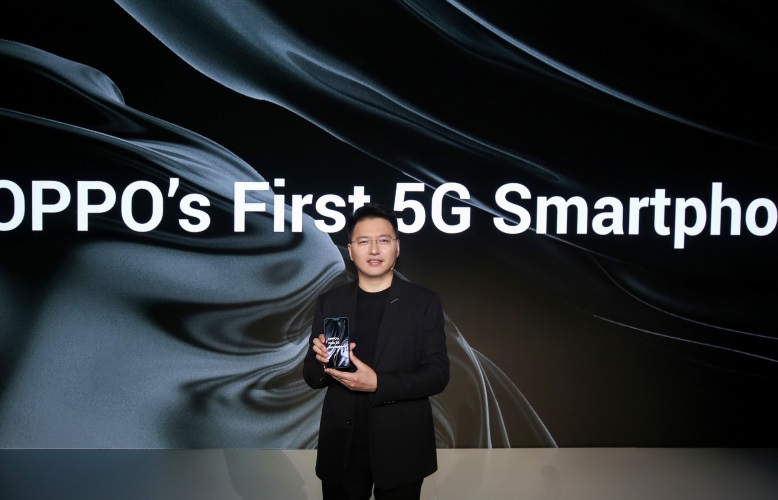 Oppo Shows Off its First Snapdragon 855-Powered 5G Smartphone