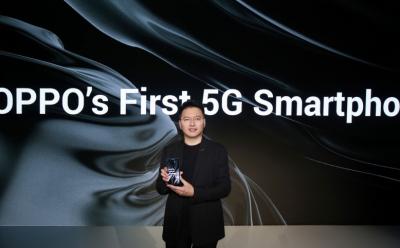 oppo first 5G smartphone