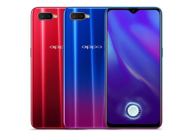 oppo fingerprint display