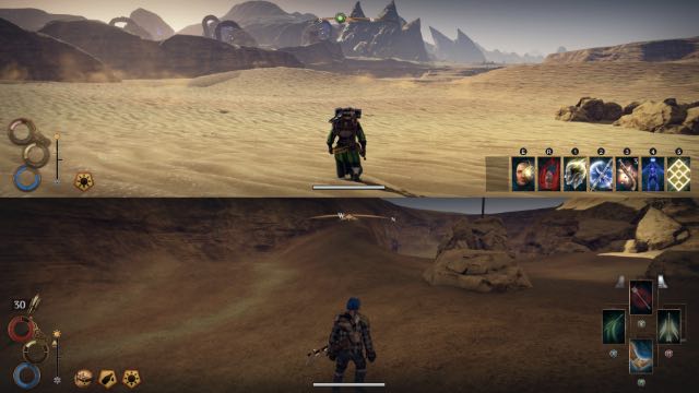 two player split screen pc games