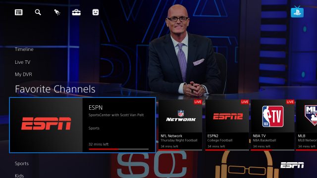 playstation vue