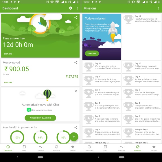 12 Great Android Apps to Help You Quit Smoking