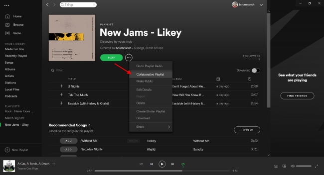 Приложение spotify не отвечает что делать