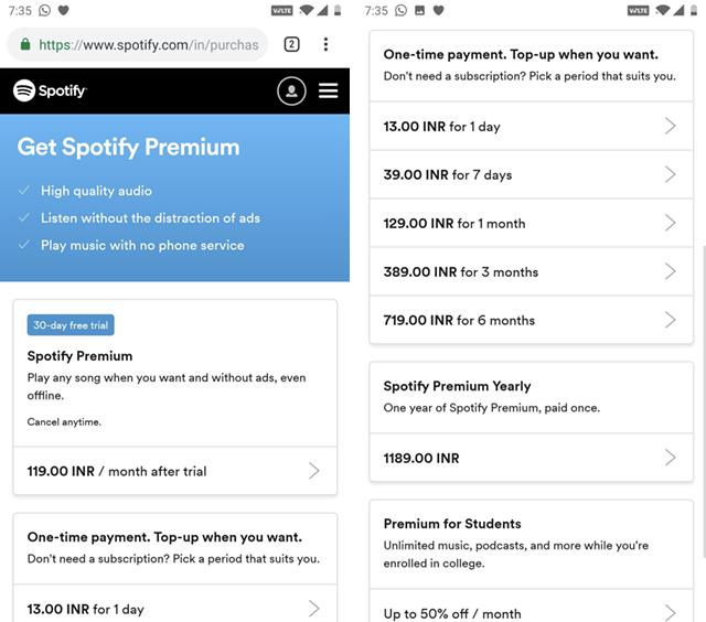 Spotify Is Now Available in India; Starts at Just Rs 129/Month