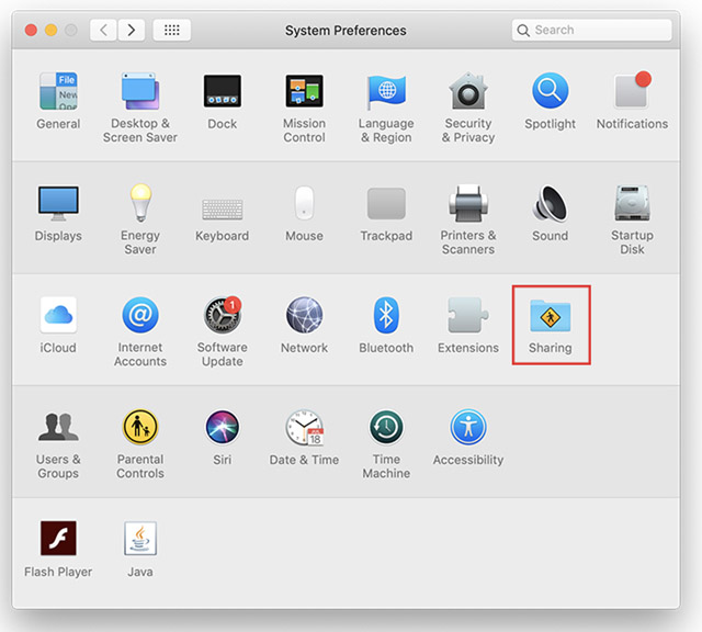 android file share mac