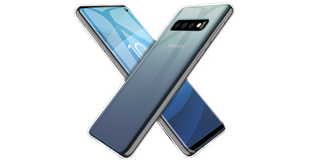 uniqueme thin clear case for galaxy s10