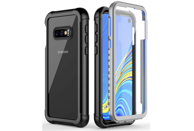 screenshot of vapesoon full case with screen protector for Galaxy S10e