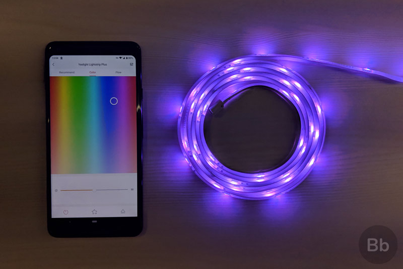 Xiaomi yeelight best sale led strip