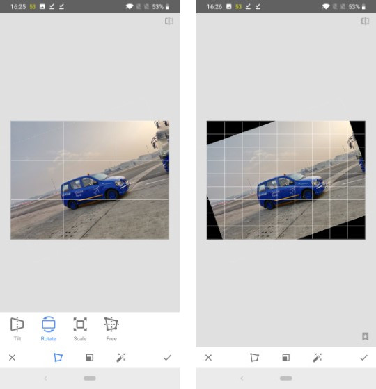 10. Use the Perspective Tool - Snapseed Tips and Tricks