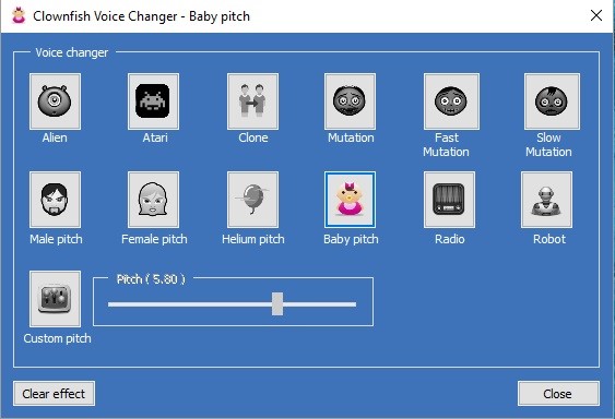 police radio voice changer discord