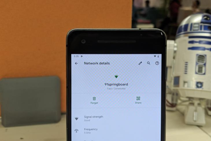 Android Q easy Wi-Fi connectivity