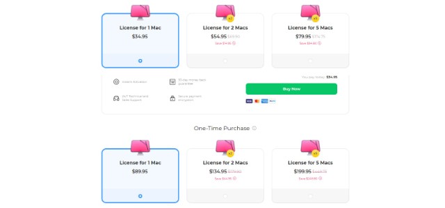 CleanMyMac x Pricing