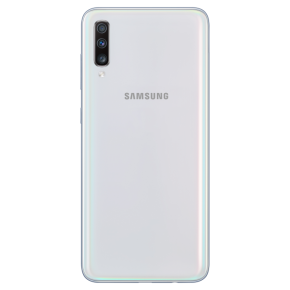 Galaxy A70_White_Back