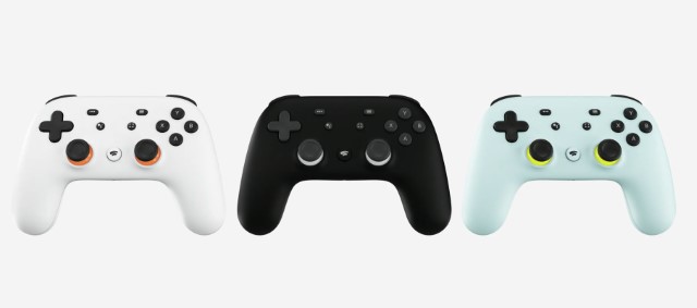 Google Stadia Controller