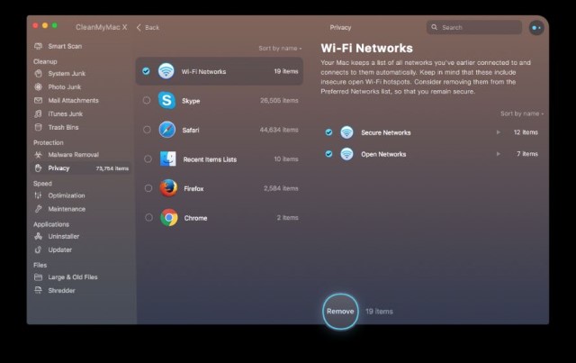 Privacy CleanMyMac X