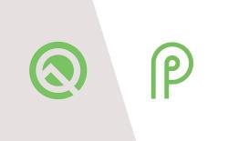 android q vs android pie whats new