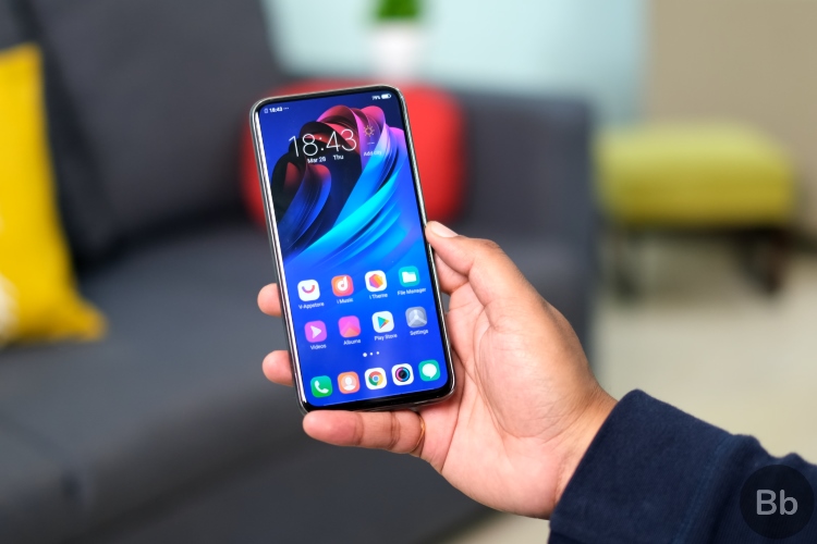 vivo apex 2019 display 2