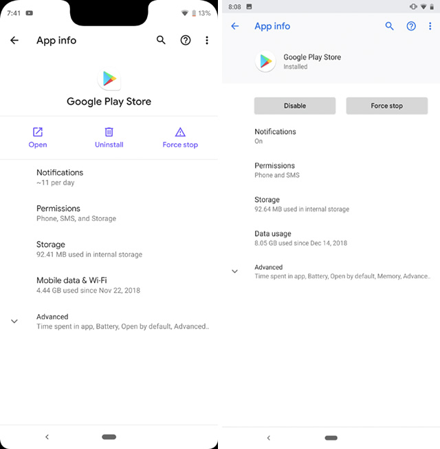 Android Q Vs Android Pie What S Changed Beebom