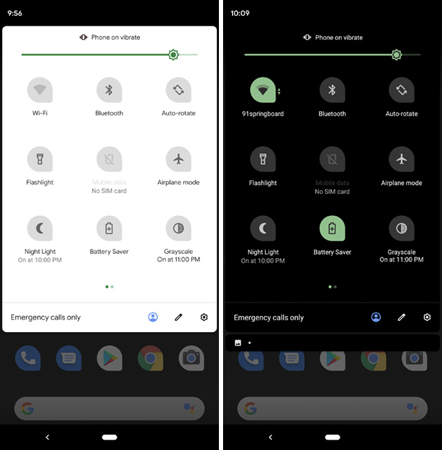 dark apk mode settings Android 5 Features Q Hidden Awesome