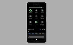 enable dark mode android q