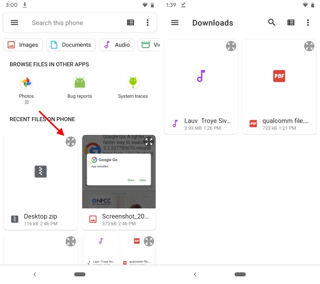 Android Q File Manager Lets You Preview Files Before You Share/ Upload Them
