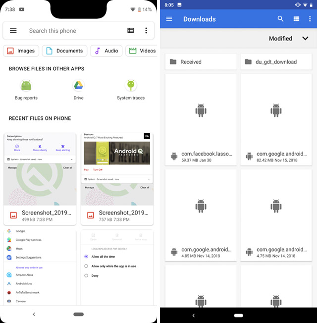 Android Q Vs Android Pie What S Changed Beebom