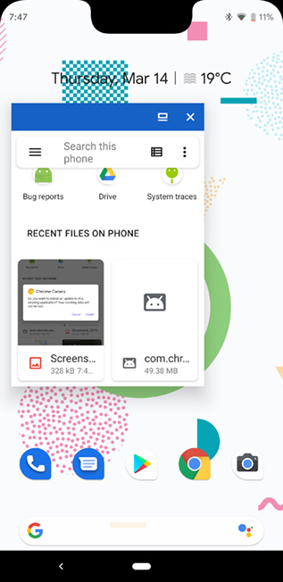 freeform apps android q