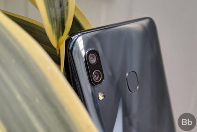 samsung a30 camera details