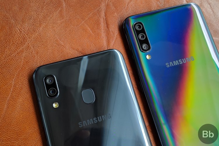 galaxy a30 camera compare