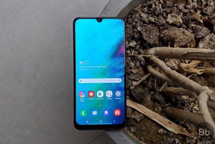 samsung galaxy a30 display combo