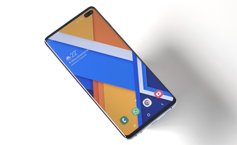 galaxy s10 plus display image