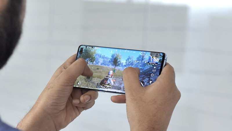 galaxy s10 plus pubg