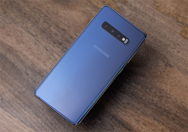 galaxy s10 rear design