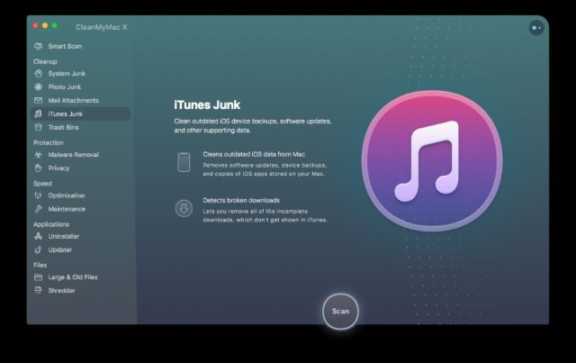 itunes cleaner mac