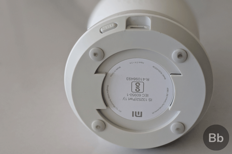 Mi 360 2024 camera installation