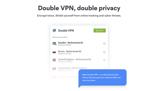 nordvpn مزدوج نظام أسماء النطاقات