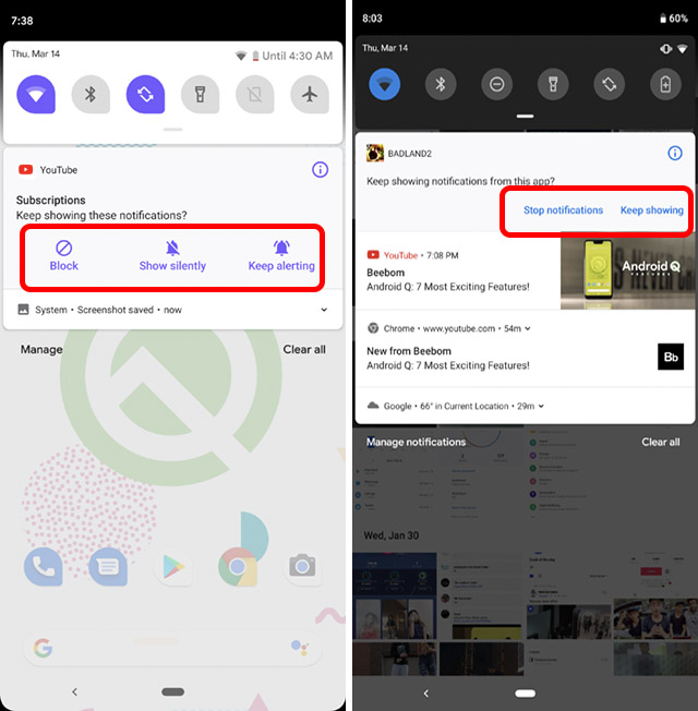 Android Q Vs Android Pie What S Changed Beebom