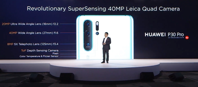 Everything You Need to Know About Huawei P30 Pro's Quad Cameras